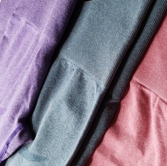 BUNDLE SALE!🔥3 x Pair of Contour Seamless Leggings - Picture 7 of 8